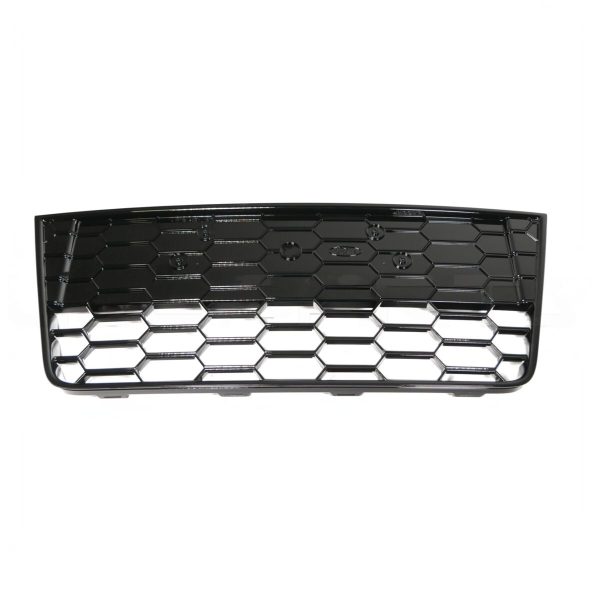NEW GENUINE FORD FOCUS 11-15 FRONT BUMPER LOWER GLOSS BLACK HONEY COMB GRILLE 1759888