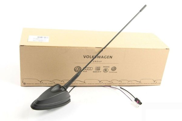 NEW GENUINE VOLKSWAGEN VW CRAFTER 2006-2016 ROOF AERIAL RADIO ANTENNA 2E0035507 - Image 3