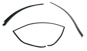 NEW GENUINE BMW 5 SERIES E60 FRONT UPPER AND REAR WINDOW SEALING GASKETS SET
