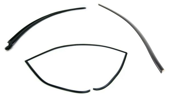 NEW GENUINE BMW 5 SERIES E60 FRONT UPPER AND REAR WINDOW SEALING GASKETS SET