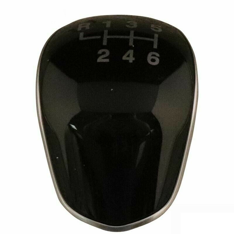 NEW GENUINE FORD FOCUS 2014- SATIN BLACK GEAR KNOB INSERT COVER TRIM 1874165 - Image 3