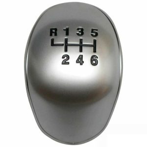 NEW GENUINE FORD FOCUS 2014- SILVER GEAR KNOB INSERT COVER TRIM 2039759