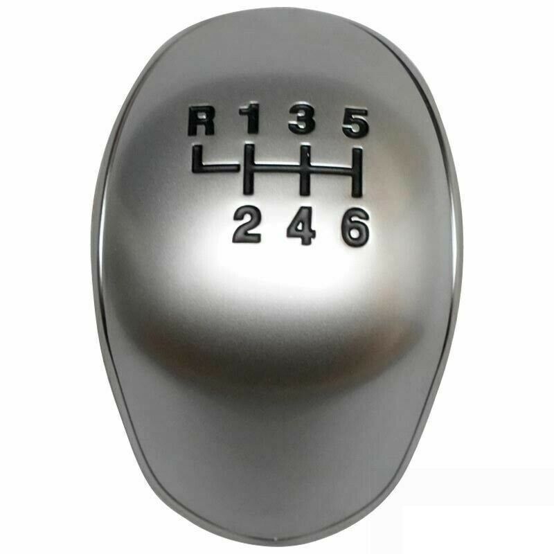 NEW GENUINE FORD FOCUS 2014- SILVER GEAR KNOB INSERT COVER TRIM 2039759