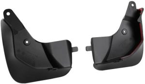 NEW GENUINE FORD FIESTA ST 2018- FRONT WHEELS MUD FLAPS SPLASH GUARD SET 2318335