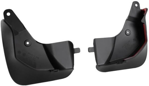 NEW GENUINE FORD FIESTA ST 2018- FRONT WHEELS MUD FLAPS SPLASH GUARD SET 2318335