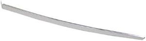 NEW GENUINE MERCEDES BENZ E CLASS W207 REAR WING CHROME MOLDING TRIM LEFT N/S A2076980162