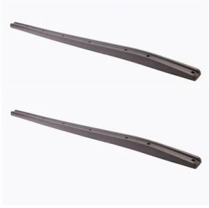 NEW GENUINE MERCEDES BENZ G CLASS FRONT FENDER PROTECTIVE STRIPE SET LEFT+RIGHT