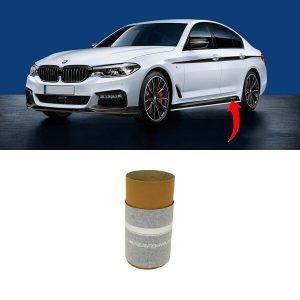 NEW BMW GENUINE 5 SERIES G30 G31 F90 M PERFORMANCE SIDE SKIRT DECALS 51142350435