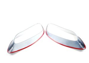 NEW GENUINE BMW X6 E71 SPORT REAR EXHAUST TIP TRIM COVERS 51122154633