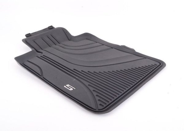 FOR NEW GENUINE BMW 5 SER G30 G31 F90 M5 FRONT ALL WEATHER RUBBER FLOOR MATS LHD - Image 5