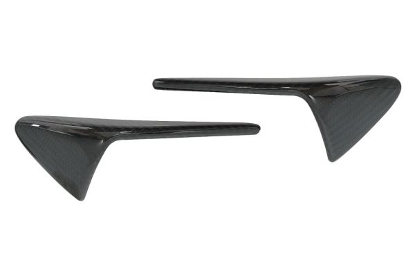 Turn Signal Covers Side Markers suitable for Tesla Model 3 Y S  X (10.2016-up) with AutoPilot 2 or greater Real Carbon Fiber - Image 2