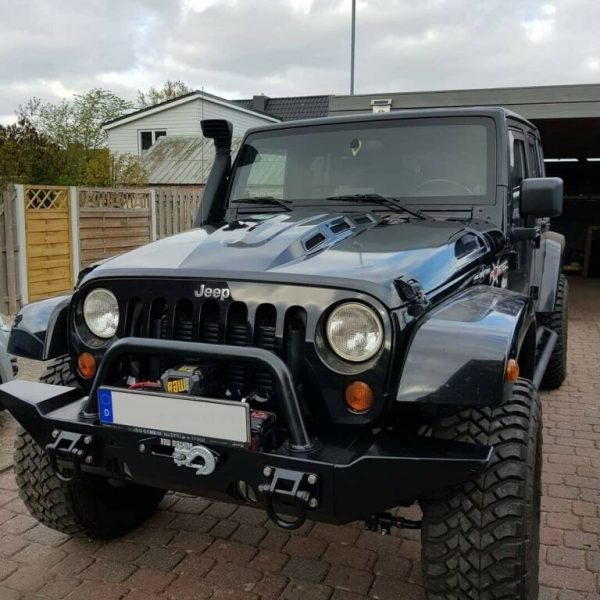 Hood suitable for Jeep Wrangler 2D & 4D (2007-2017) Avengers Heat Dispersion Edition - Image 13