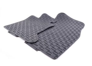 NEW GENUINE BMW 5 SERIES E60 E61 FRONT ALL WEATHER RUBBER FLOOR MATS LHD 51472409278