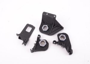 FOR NEW GENUINE MINI R60 R61 FRONT LEFT HEADLIGHT BRACKET REPAIR KIT 61119807303