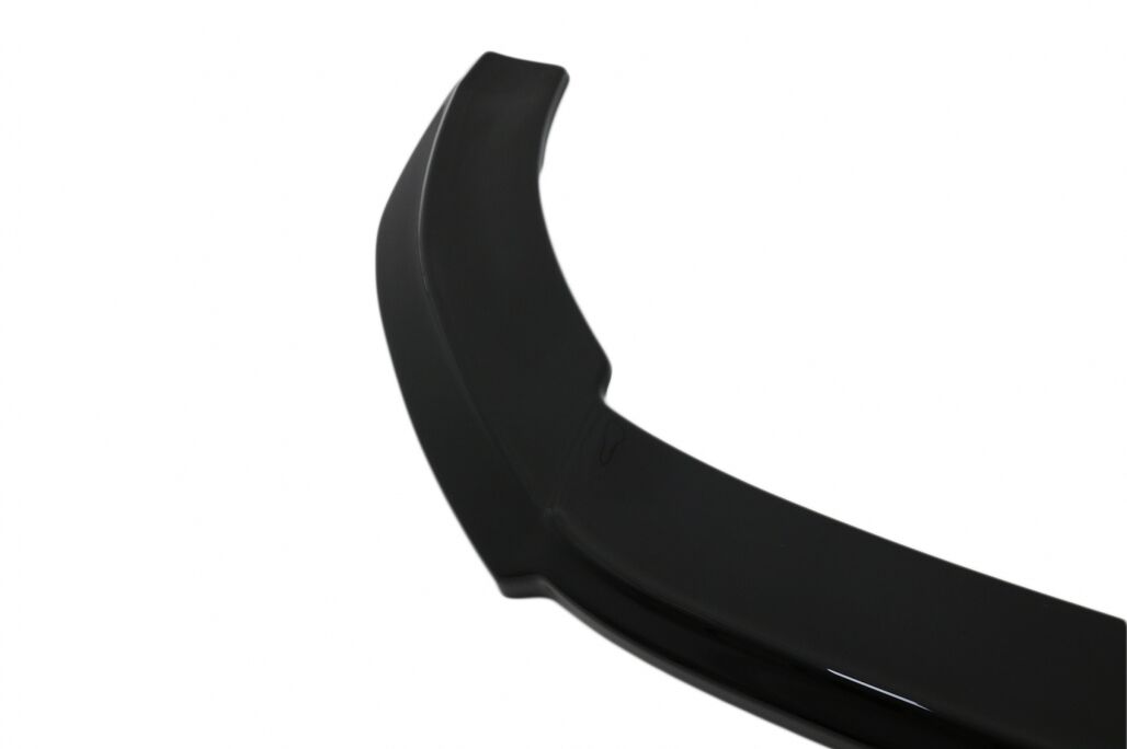 Front Bumper Spoiler Lip suitable for Seat Leon MK4 FR (2020-up) Piano Black - Image 3