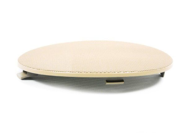 BMW NEW GENUINE E46 3 95-05 O/S RIGHT FRONT DOOR BEIGE SPEAKER COVER 51418224388 - Image 4