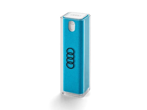 Genuine Audi 2 in 1 display cleaner - Blue