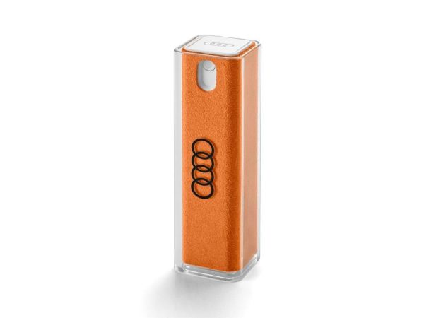 Genuine Audi 2 in 1 display cleaner  - Orange