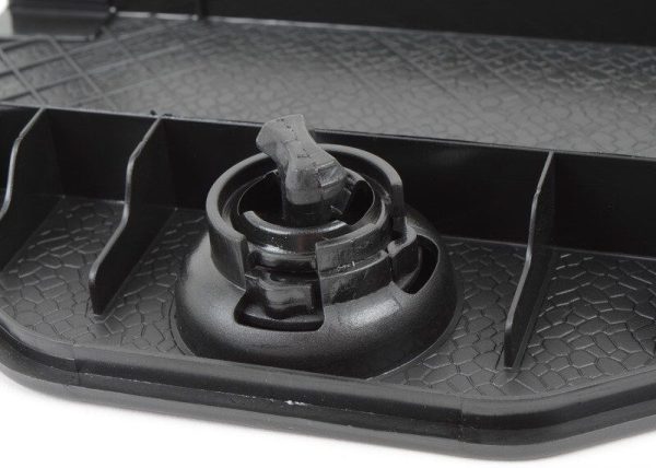 NEW GENUINE VOLKSWAGEN PASSAT 3C HAZARD WARNING TRIANGLE PLASTIC BRACKET HOLDER 3C9860285A9B9 - Image 3