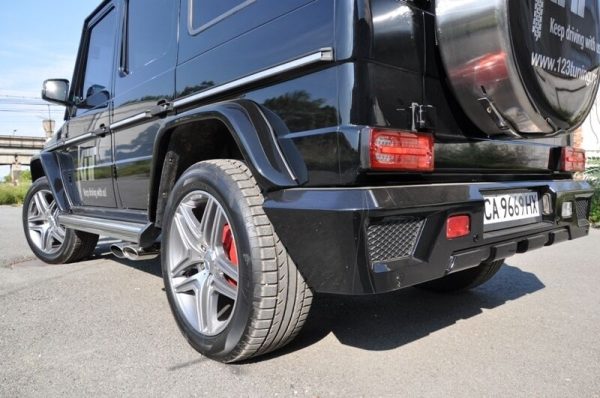 Complete Exhaust System suitable for MERCEDES Benz W463 G-Class (1998-up) G500 G55 G63 G65 A-Design - Image 9