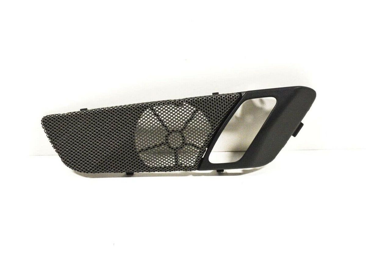 NEW GENUINE BMW F25 F26 FRONT LEFT N/S DOOR HARMAN KARDON BLACK SPEAKER COVER 51417464291