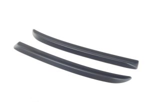 MINI NEW GEUINE F55 F56 JCW PRO REAR SPOILER EXTENSIONS MATT BLACK 51192339041