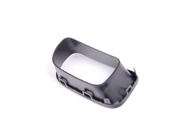 NEW GENUINE MINI R60 R61 FRONT BUMPER AIR BRAKE DUCT FRAME BLACK LEFT 51119803939 - Image 2