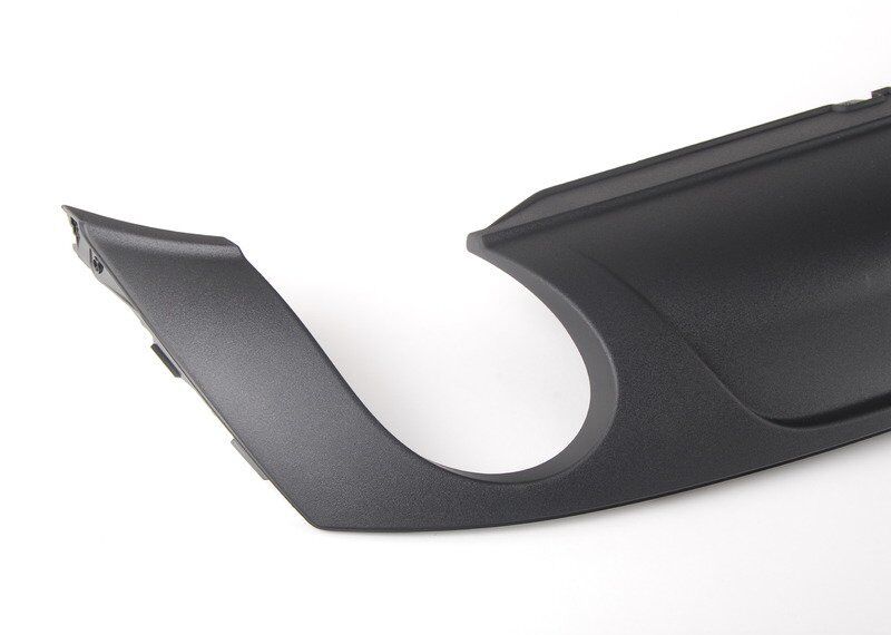 NEW GENUINE AUDI A5 S-LINE 2012 - 2016 REAR BUMPER DIFFUSED TRIM 8T0807521G01C - Image 2