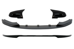 Front Lip with Trunk Spoiler and Mirror Covers suitable for BMW 4 Series F36 Grand Coupe (2014-03.2019) M-Performance Design