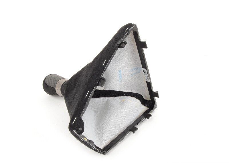 BMW NEW GENUINE F20 F21 F22 F23 M PERFORMANCE SHIFT KNOB WITH ALCANTARA BOOT LHD 25112222529 - Image 3