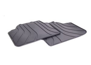 NEW GENUINE BMW 3 SERIES ALL WEATHER FLOOR MATS REAR 51472336599