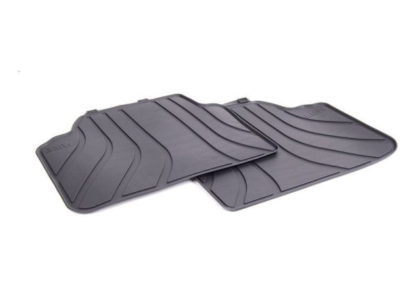 NEW GENUINE BMW 3 SERIES ALL WEATHER FLOOR MATS REAR 51472336599