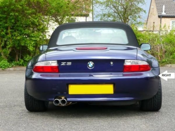 BMW NEW GENUINE Z3 SERIES E36 DOOR ENTRY ROADSTER SILL STRIP LEFT N/S 51478398883 - Image 2