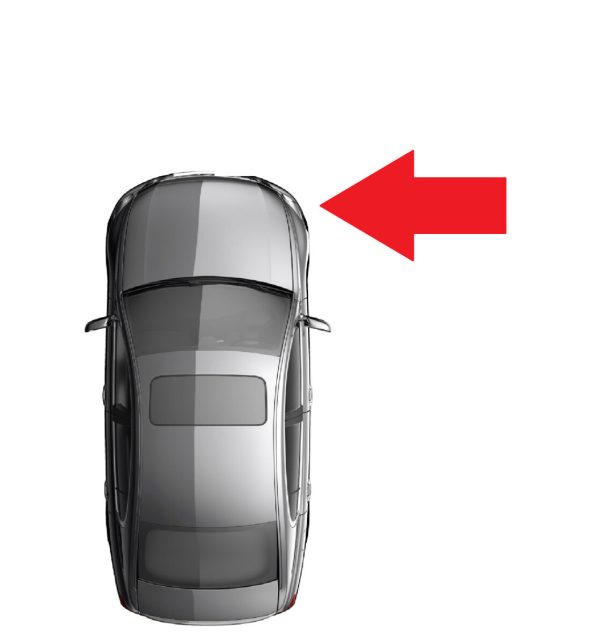 BMW GENUINE E39 SINCE 2000/09 FRONT BUMPER MOLDING COVER STRIP CHROME RIGHT O/S 51117005972 - Image 3