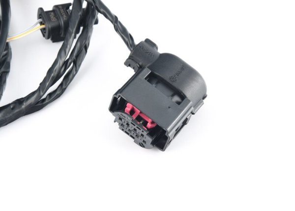 NEW GENUINE BMW 3 SERIES F34 GT FRONT PDC PARKING SENSORS WIRING LOOM 61129326082 - Image 4