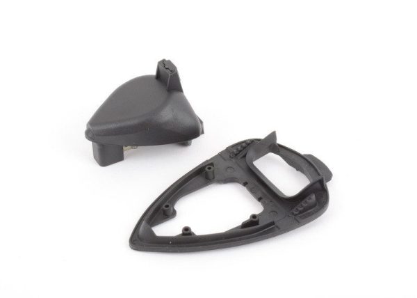 BMW NEW GENUINE 7 SERIES F01 FRONT DOOR HANDLE OUTSIDE PAD LEFT N/S 51217292575
