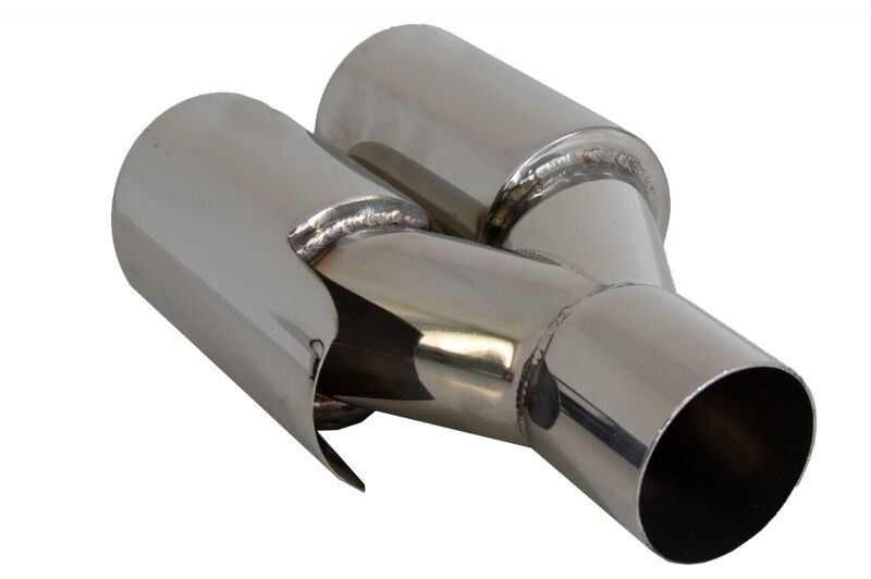 Front Bumper Spoiler Lip with Rear Bumper Diffuser Twin Double Outlet and Exhaust Muffler Tips suitable for BMW 4 Series F32 F33 F36 Coupe Cabrio Grand Coupe (2013-03.2019) M-Performance Design - Image 10