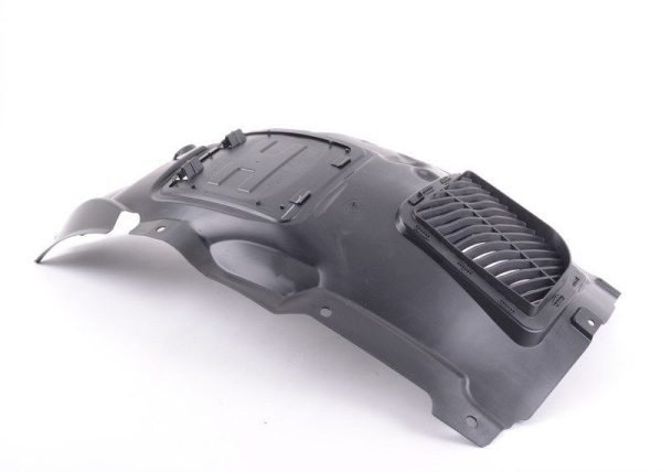 NEW GENUINE BMW 3 SERIES F30 FRONT WHEEL FENDER LINER SPLASH SHIELD RIGHT O/S 51717260728