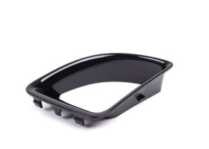 MINI NEW GENUINE R55 R56 R57 R58 R59 JCW S FRONT AIR DUCT FRAME BLACK RIGHT O/S 51117255118