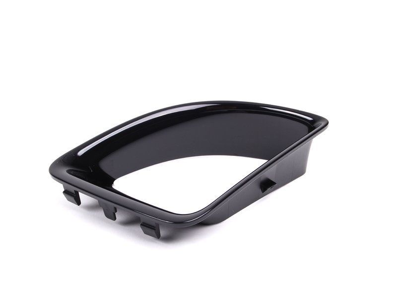 MINI NEW GENUINE R55 R56 R57 R58 R59 JCW S FRONT AIR DUCT FRAME BLACK RIGHT O/S 51117255118