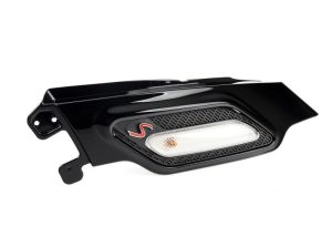 GENUINE MINI COUNTRYMAN PACEMAN S LEFT N/S GLOSS BLACK TURN SIGNAL TRIM 51139812907