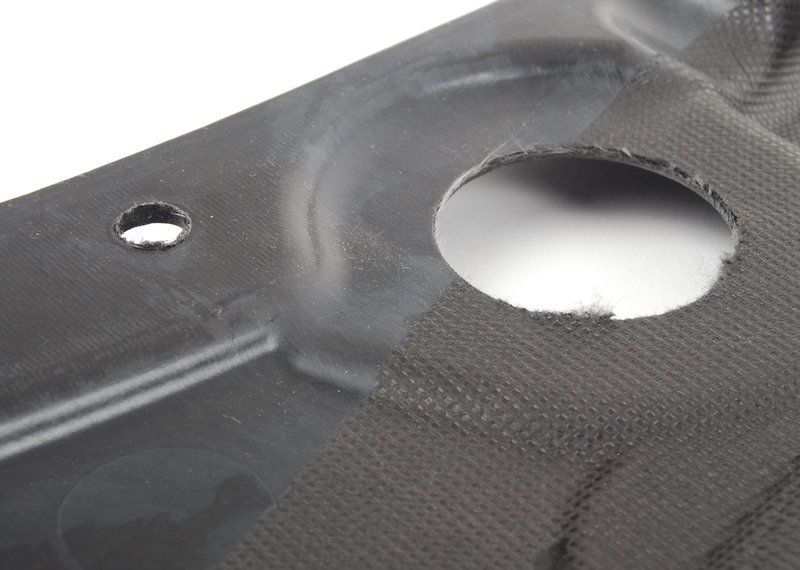 NEW GENUINE AUDI A4/S 08-12 A5/S5 08-11 FRONT ENGINE UNDER TRAY BELLY PAN TRIM 8F0863821 - Image 4