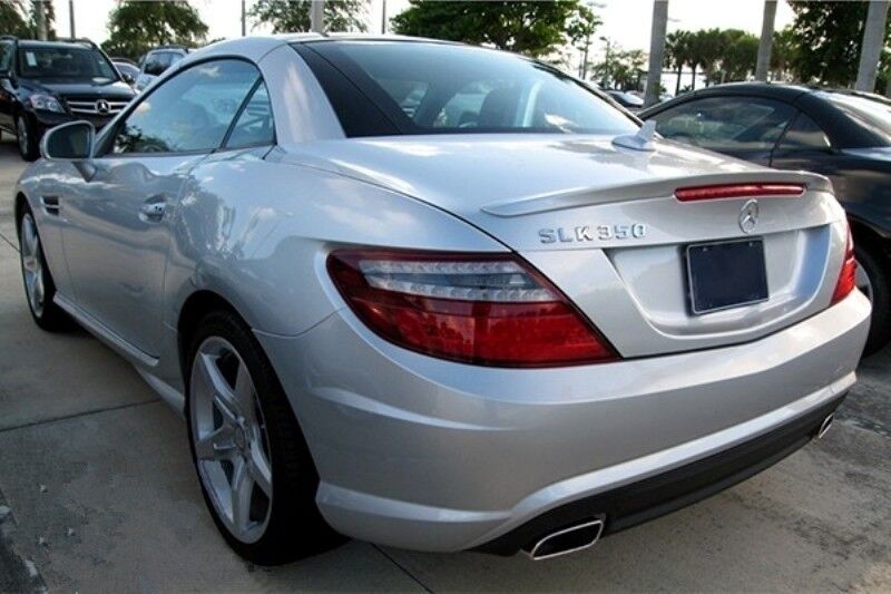 Trunk Spoiler suitable for MERCEDES SLK R172 (2011-up) A-Design - Image 4