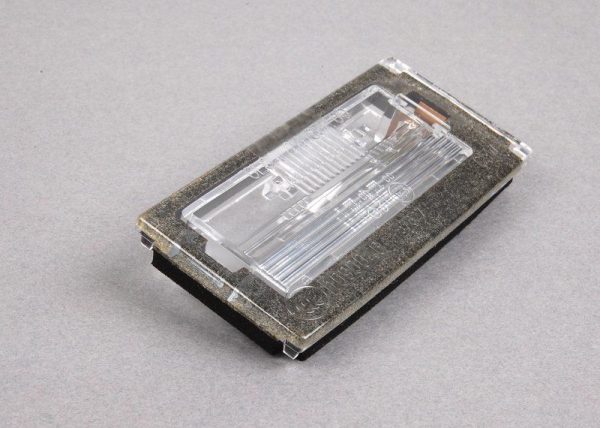 NEW GENUINE MINI COOPER R50 R52 R53 REAR LICENSE PLATE LAMP LIGHT LENS COVER 51247114535 - Image 4