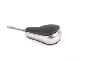 BMW NEW GENUINE E60 E61 E64 E63 AUTOMATIC LEATHER/RING GEAR SHIFT KNOB  25167585790