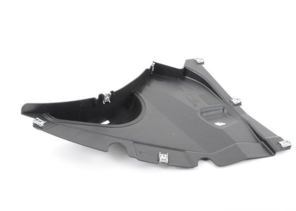 BMW NEW GENUINE 4 SER F32 F33 F36 M PERFORMANCE FRONT RIGHT O/S WHEEL ARCH COVER 51717260742 - Image 4
