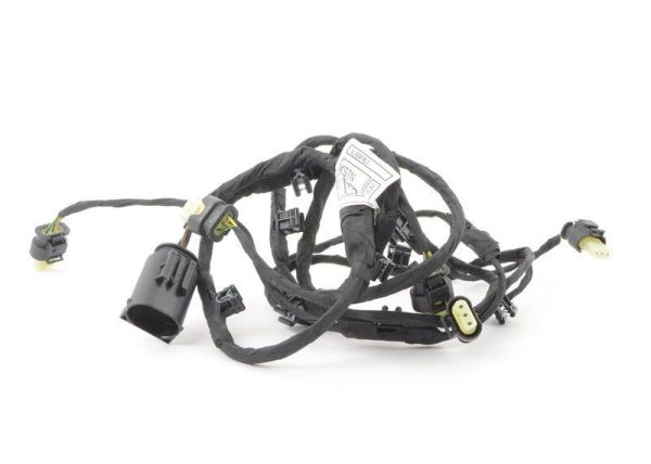 BMW NEW GENUINE 7 SERIES F01 F02 F04 FRONT BUMPER PDC WIRING LOOM 61129199247
