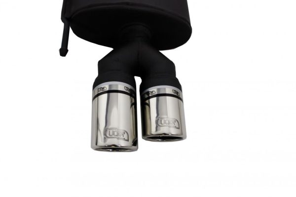 Complete Exhaust System suitable for Audi A5 8T Coupe (2008-2015) S5 Design - Image 3