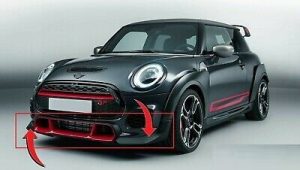 NEW GENUINE MINI GP GP3 F56 FRONT LOWER SPOILER BUMPER TRIM 51119481329
