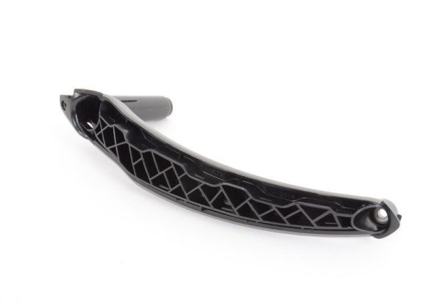 BMW GENUINE X5 SERIES 07-13 N/S LEFT DOOR TRIM PULL HANDLE GREY  51416969405 - Image 3